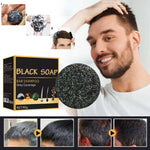 Load image into Gallery viewer, Black Soap For Grey Hair - Goodbye To Grey Hair
