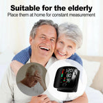Load image into Gallery viewer, Portable and Rechargeable Wrist Blood Pressure Monitor with LED Display