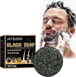 Load image into Gallery viewer, Black Soap For Grey Hair - Goodbye To Grey Hair