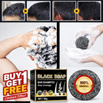 Load image into Gallery viewer, Black Soap For Grey Hair - BUY 1 GET 1 FREE🎁