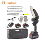 Load image into Gallery viewer, Cordless Mini Chainsaw – Full Set
