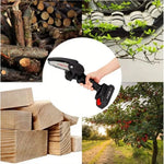 Load image into Gallery viewer, Cordless Mini Chainsaw – Full Set
