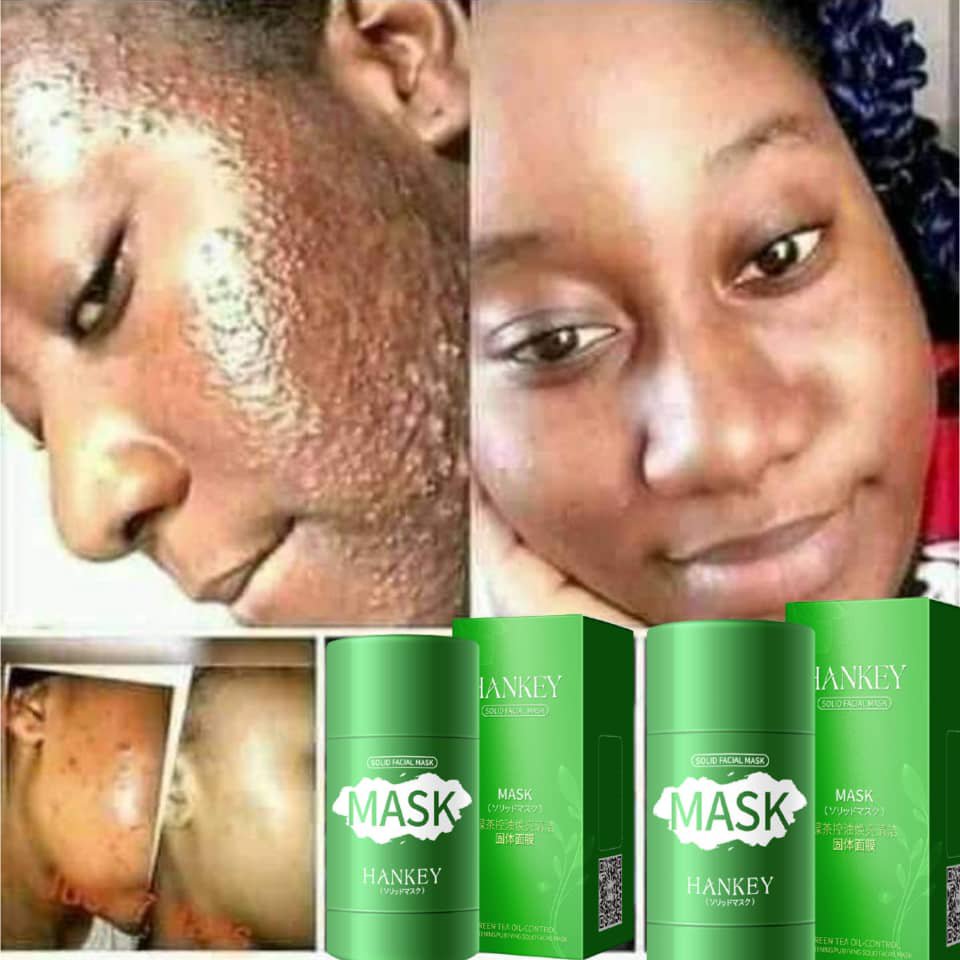 Green Tea Deep Cleanse Mask Stick