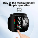 Load image into Gallery viewer, Portable and Rechargeable Wrist Blood Pressure Monitor with LED Display
