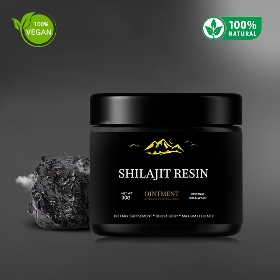 Pure Shialjit Resin STRONG (ONLY FOR MEN)