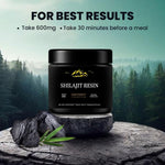 Load image into Gallery viewer, Pure Shialjit Resin STRONG (ONLY FOR MEN)
