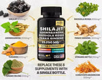 Load image into Gallery viewer, The Powerful Supplements Bundle: BUY 1 SHILAJIT GET 1 SEAMOSS FOR FREE🎁
