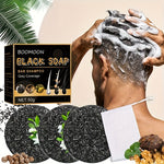 Load image into Gallery viewer, Black Soap For Grey Hair - Goodbye To Grey Hair
