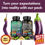 Load image into Gallery viewer, The Powerful Supplements Bundle: BUY 1 SHILAJIT GET 1 SEAMOSS FOR FREE🎁
