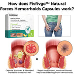 Load image into Gallery viewer, Natural Herbal Strength Hemorrhoid Capsules -- BUY 1 GET 1 FREE🎁
