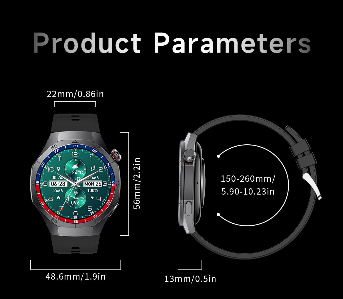 Z16 Pro - Watch