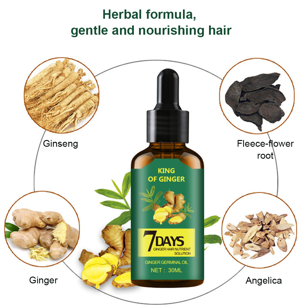 7Days Natural Hair Growth Serum