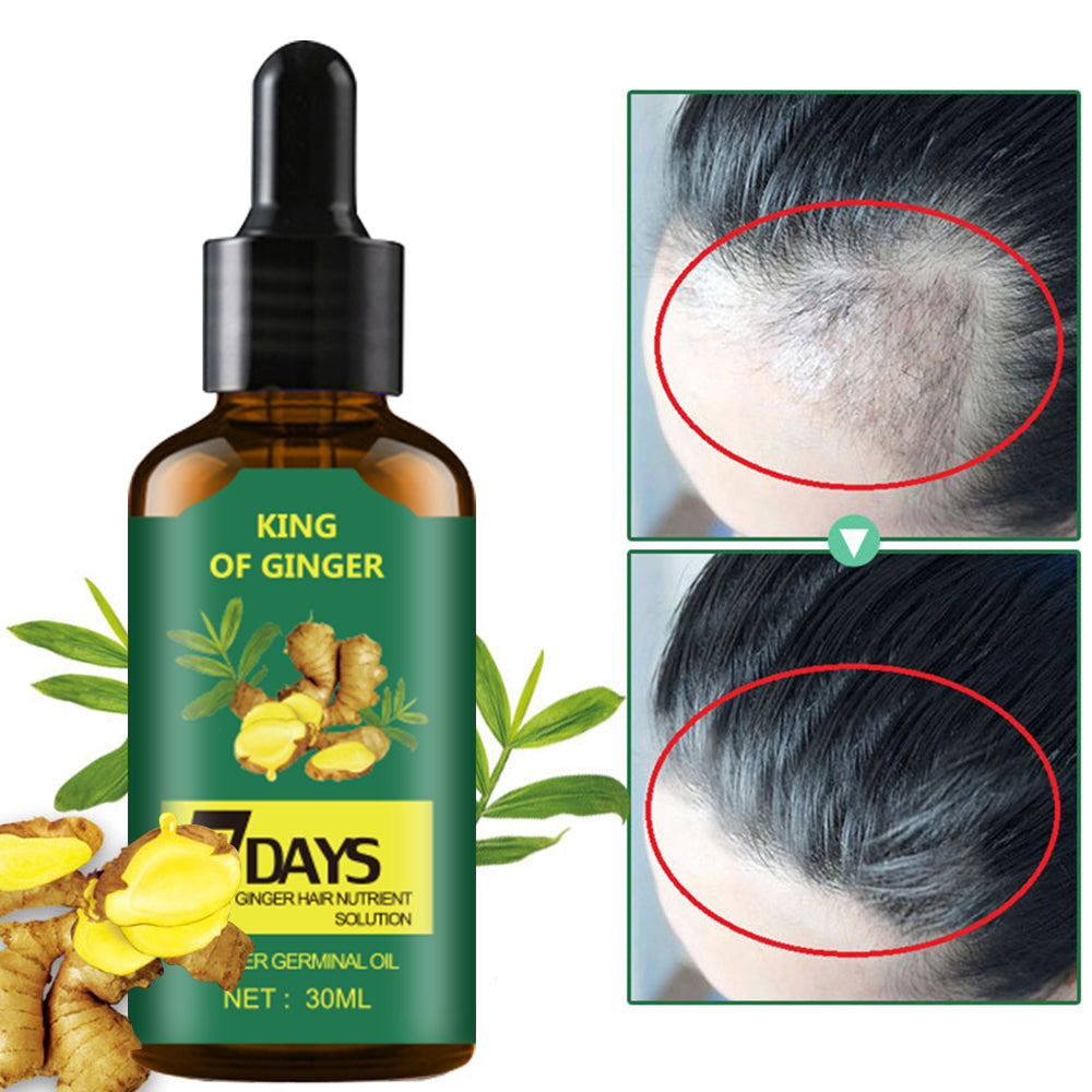 7Days Natural Hair Growth Serum