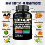 Load image into Gallery viewer, Shilajit Testosterone Max For MEN
