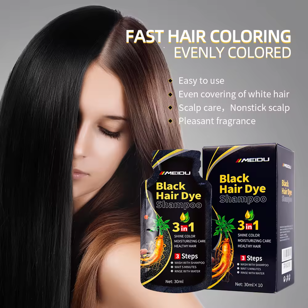 Shampoo Anti Grey Hair (Instant Result)