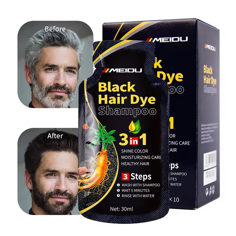 Shampoo Anti Grey Hair (Instant Result)