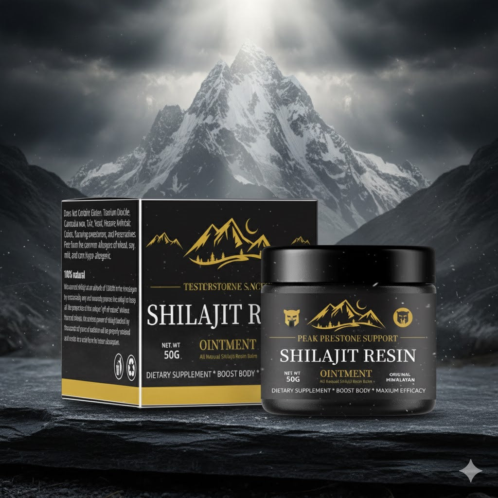Pure Shialjit Resin STRONG (ONLY FOR MEN)